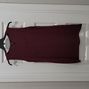 WHBM Tunic sleeveless top L